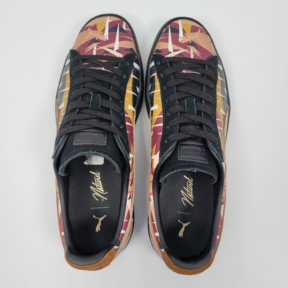 Puma X Naturel Clyde Moon Jungle Men's Multicolor Shoes 364445 01 US Size 9 - Picture 5 of 8